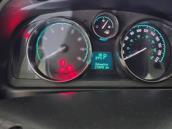 CHEVROLET CAPTIVA 2.4 SFI ECOTEC FWD 16V GASOLINA 4P AUTOMÁTICO